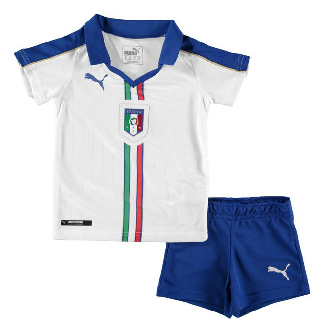 Ensemble Italie Enfant 2016/2017 EURO 2016 Maillot Short Extérieur