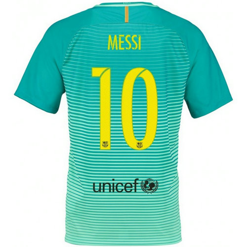 Maillot Barcelone Enfant MESSI 2016/2017 Third