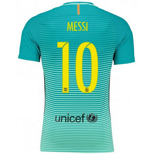 Maillot Barcelone MESSI 2016/2017 Third
