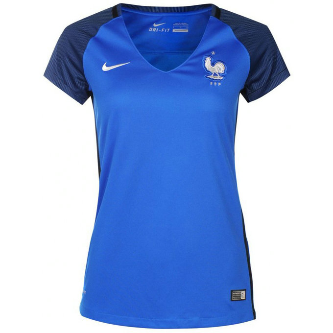 Maillot Equipe de France Femme 2016/2017 EURO 2016 Domicile