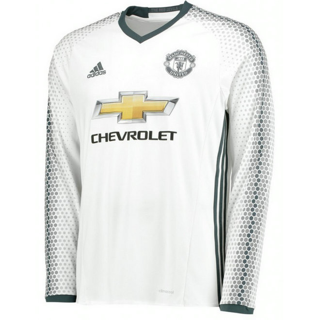 Maillot Manchester United 2016/2017 Third Manches Longues