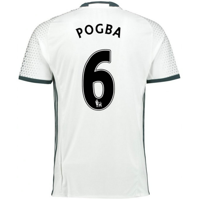 Maillot Manchester United POGBA 2016/2017 Third