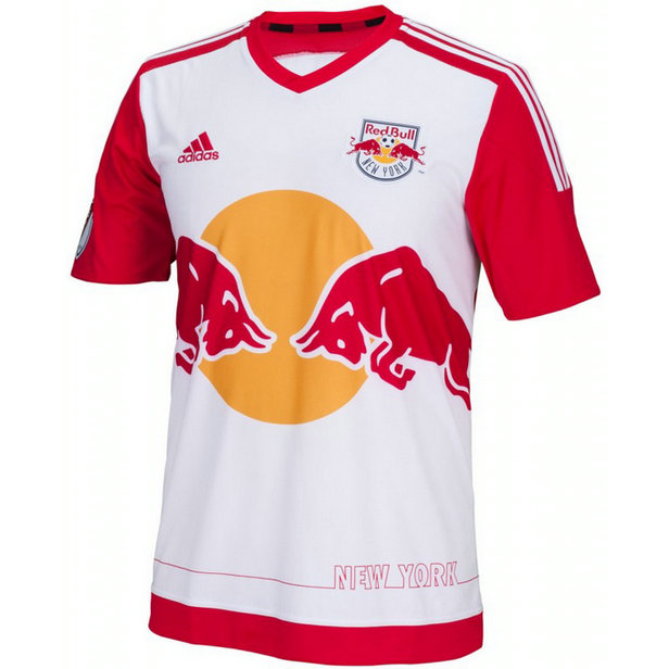 Maillot New York Red Bulls 2016/2017 Domicile