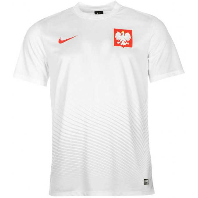 Maillot Pologne Fan Shirt 2016/2017 EURO 2016