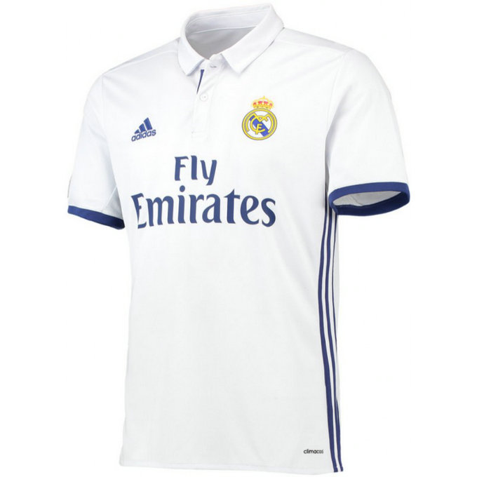 Maillot Real Madrid 2016/2017 Domicile