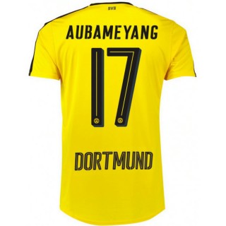 Maillot Dortmund Enfant AUBAMEYANG 2016/2017 Domicile Vendre