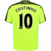 Maillot Liverpool Enfant COUTINHO 2016/2017 Third Remise Nice