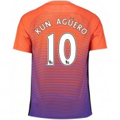 Maillot Manchester City AGUERO 2016/2017 Third France Magasin