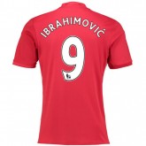 Nouvelle Maillot Manchester United IBRAHIMOVIC 2016/2017 Domicile