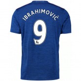 Soldes Maillot Manchester United IBRAHIMOVIC 2016/2017 Extérieur