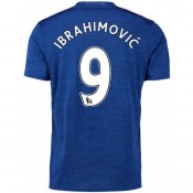 Soldes Maillot Manchester United IBRAHIMOVIC 2016/2017 Extérieur