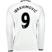 Maillot Manchester United IBRAHIMOVIC 2016/2017 2016/2017 Third Manches Longues Promotions