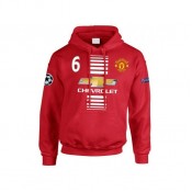 Sweat a Capuche Manchester United Enfant POGBA 2016/2017 Soldes Nice