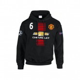 Collection Sweat a Capuche Manchester United POGBA 2016/2017 Soldes