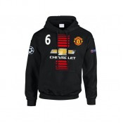 Collection Sweat a Capuche Manchester United POGBA 2016/2017 Soldes