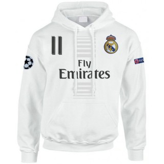 Sweat a Capuche Real Madrid BALE 2016/2017 Promos