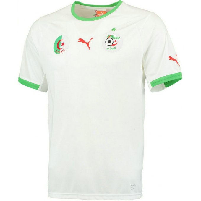 Maillot Algerie 2014/2015 Domicile