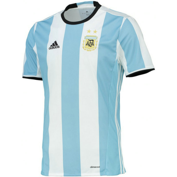 Maillot Argentine 2016/2017 Copa America Domicile