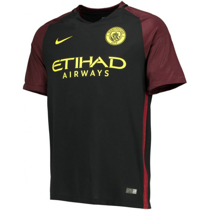Maillot Manchester City Enfant 2016/2017 Extérieur