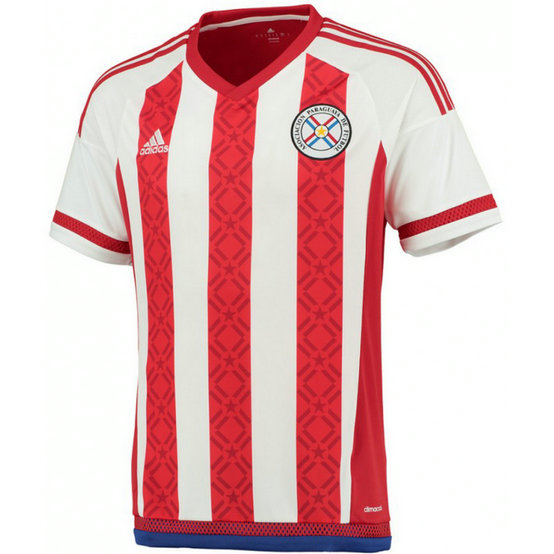 Maillot Paraguay Domicile 2015/2016