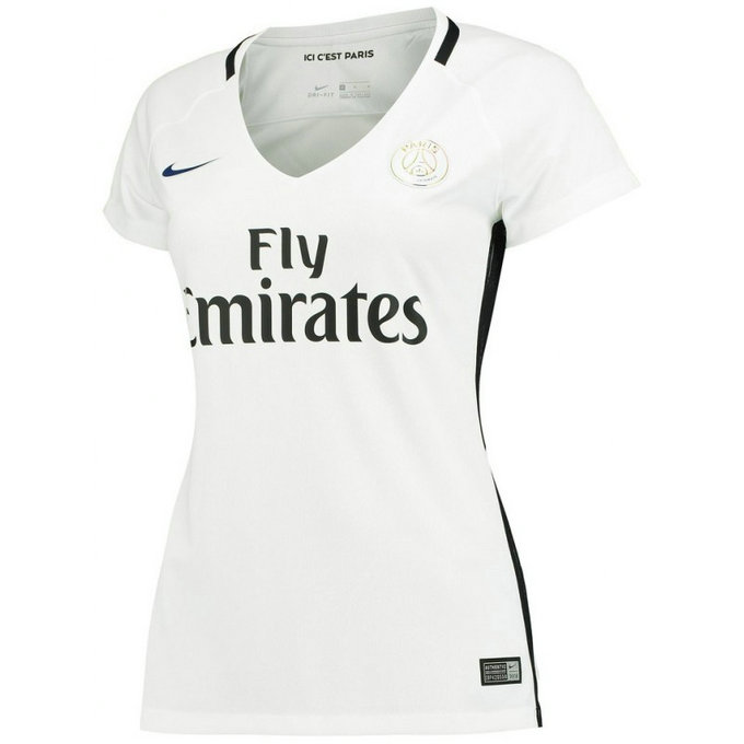 Maillot PSG Femme 2016/2017 Paris Saint Germain Third
