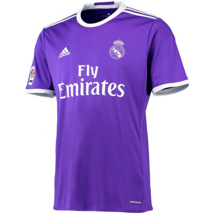 Maillot Real Madrid 2016/2017 Extérieur