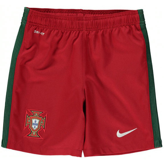 Short Portugal Enfant 2016/2017 EURO 2016 Domicile