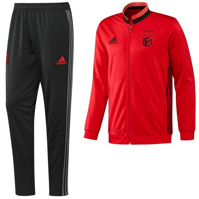 Survetement Benfica 2016/2017 Destockage