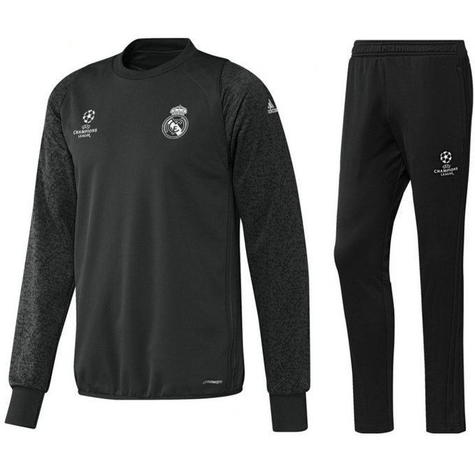 Survetement Real Madrid Ligue Des Champions 2016/2017