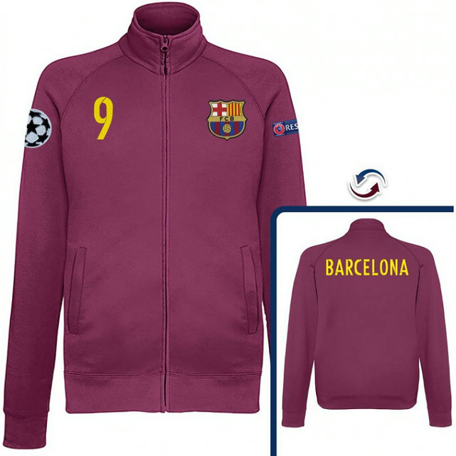Veste Barcelone Suarez 2016/2017 Grenat