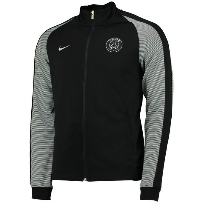 Veste PSG 2016/2017 N98 Noir Destockage