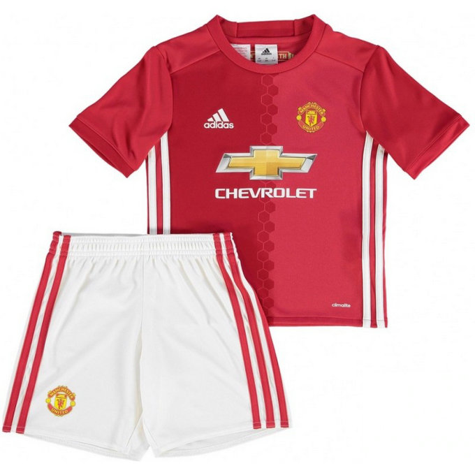 Ensemble Manchester United Enfant IBRAHIMOVIC 2016/2017 Domicile