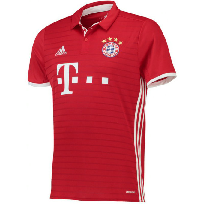 Maillot Bayern MULLER 2016/2017 Domicile