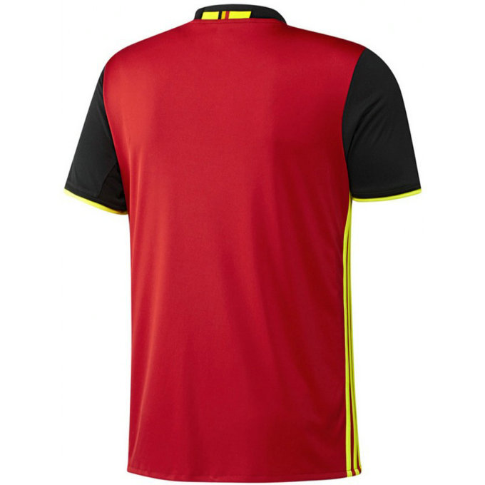 Maillot Belgique Enfant 2016/2017 EURO 2016 Domicile