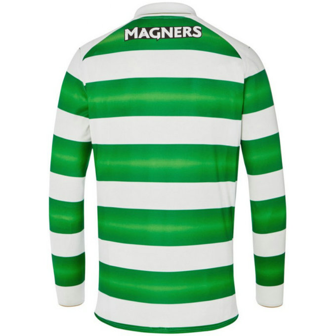 Maillot Celtic Glasgow 2016/2017 Domicile Manches Longues