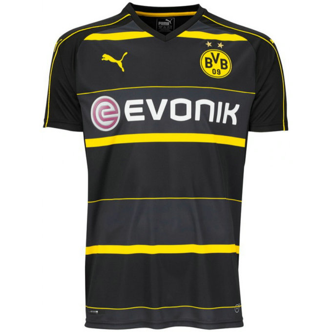 Maillot Dortmund AUBAMEYANG 2016/2017 Extérieur