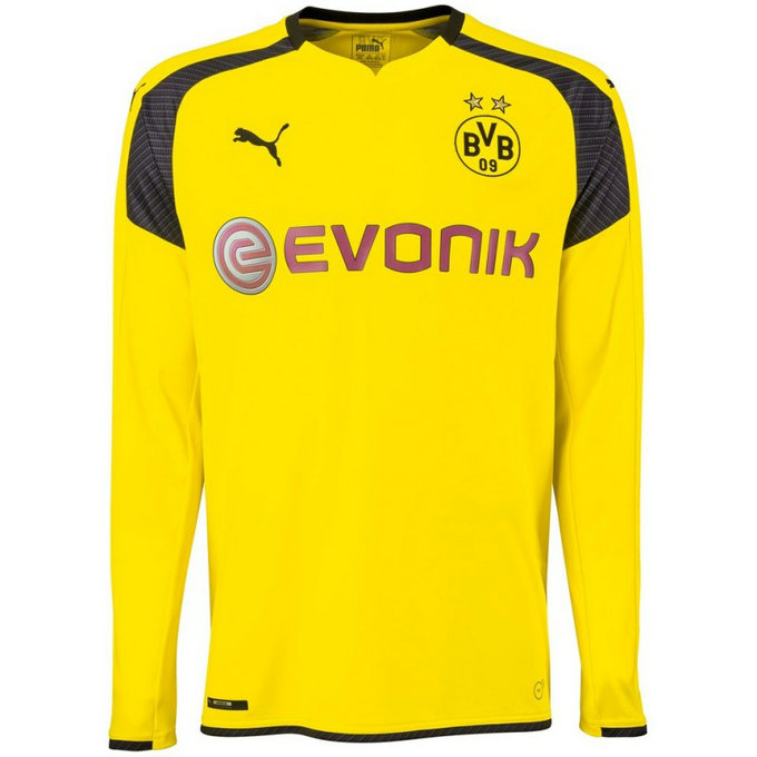 Maillot Dortmund REUS Ligue Des Champions 2016/2017 Manches Longues