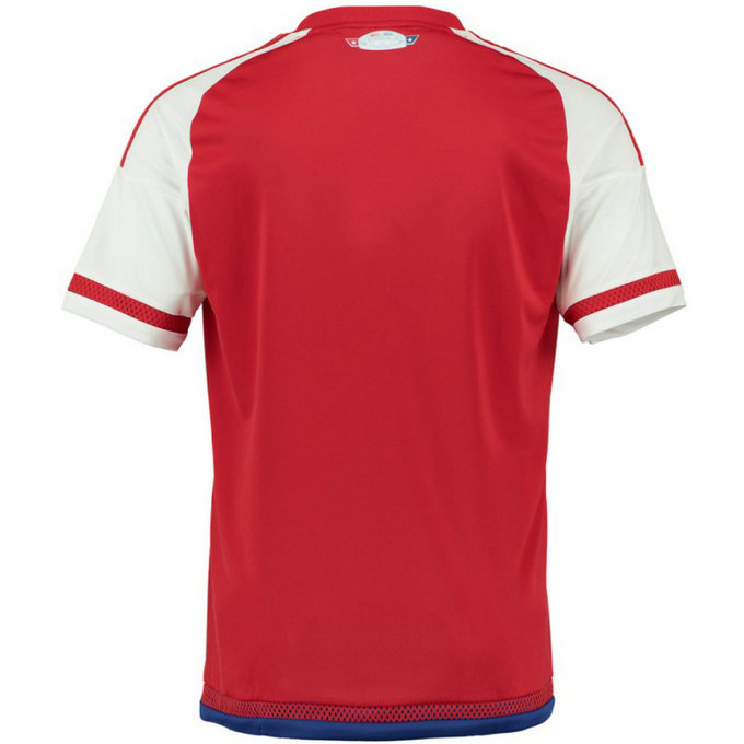 Maillot Paraguay Domicile 2015/2016
