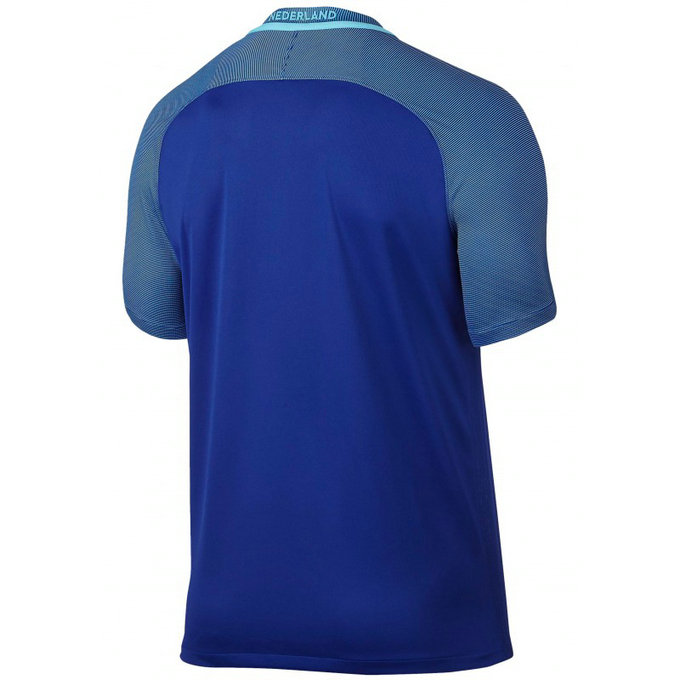 Maillot Pays Bas 2016/2017 Extérieur