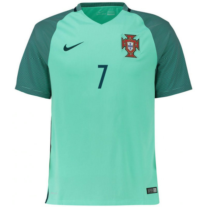 Maillot Portugal Enfant RONALDO 2016/2017 EURO 2016 Extérieur