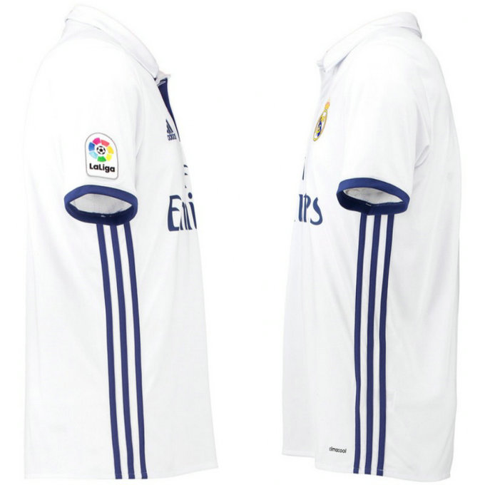 Maillot Real Madrid 2016/2017 Domicile
