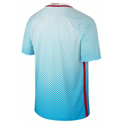 Maillot Turquie 2016/2017 EURO 2016 Extérieur