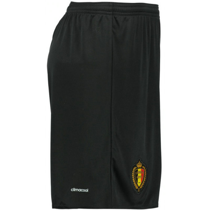 Short Belgique 2016/2017 EURO 2016 Extérieur