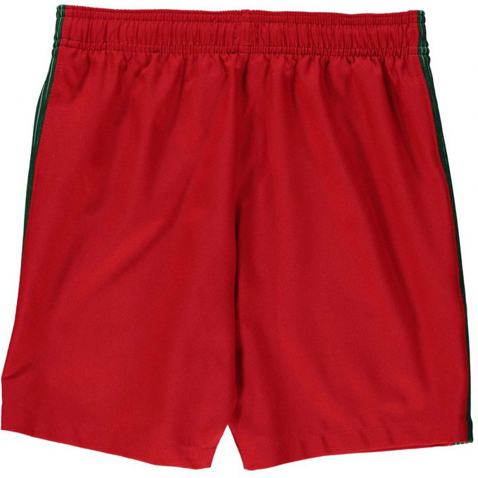 Short Portugal Enfant 2016/2017 EURO 2016 Domicile