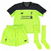 Ensemble Liverpool Enfant 2016/2017 Maillot Short Chaussettes Third Magasin Paris