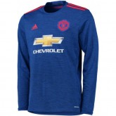 Maillot Manchester United 2016/2017 Extérieur Manches Longues Pas Chère