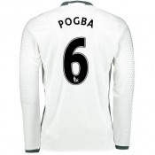 Maillot Manchester United Enfant POGBA 2016/2017 Third Manches Longues En Soldes