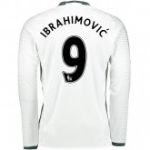 Maillot Manchester United IBRAHIMOVIC 2016/2017 2016/2017 Third Manches Longues Promotions