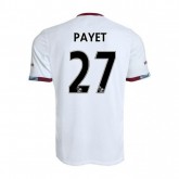 Boutique officielleMaillot West Ham PAYET 2016/2017 Extérieur