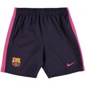 Short Barcelone Enfant 2016/2017 Extérieur Magasin De Sortie